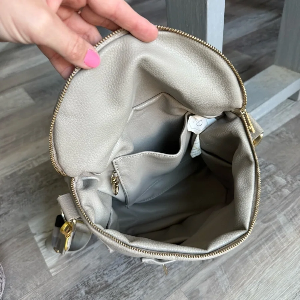Fawn Design Mini Baby Diaper Bag With Shoulder Strap Attachment